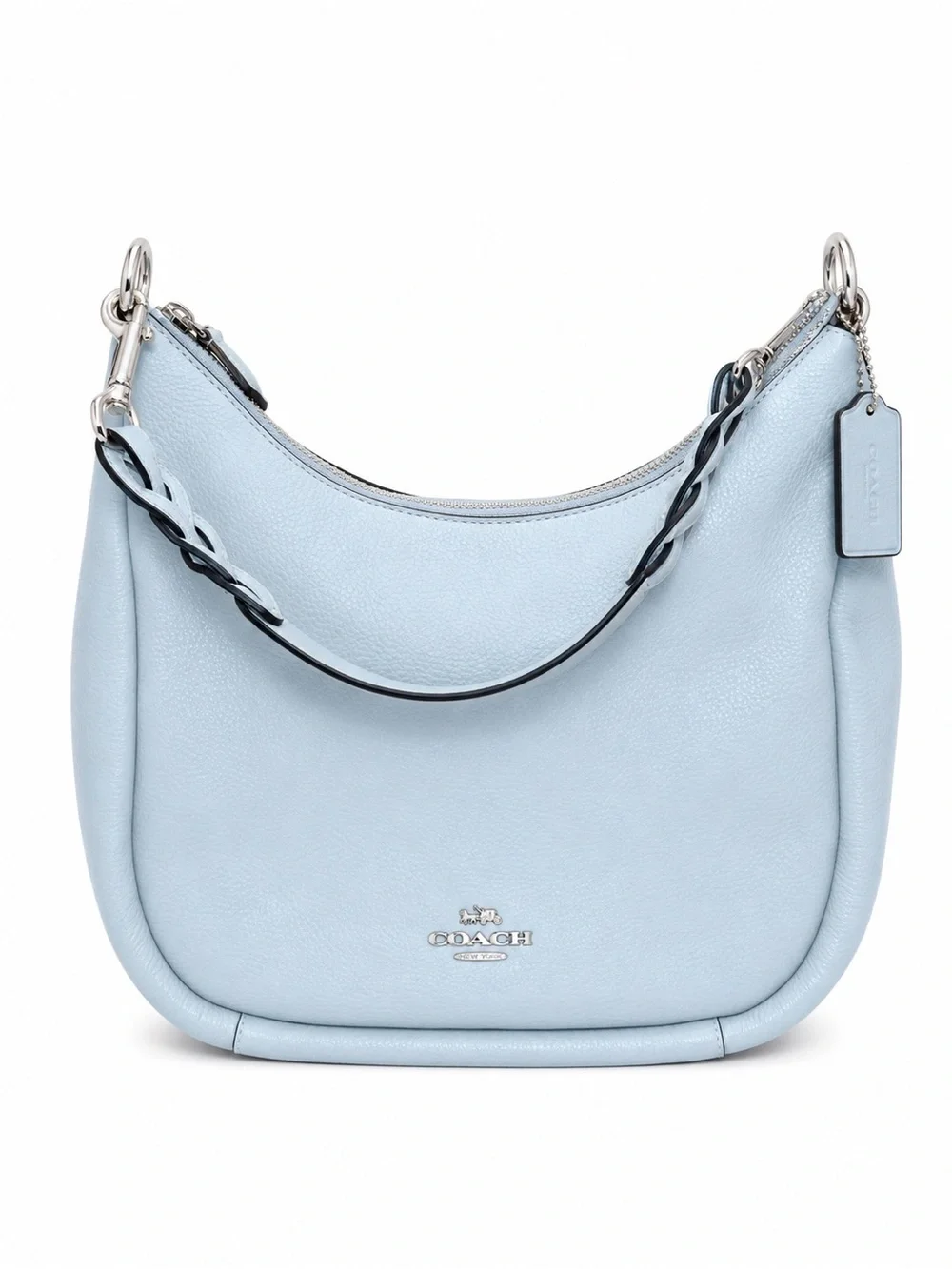 Coach Lori Shoulder Bag Pebble Leather